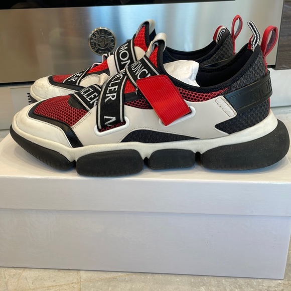 Moncler Men’s Bakary Scarpa Running Sneakers - Size 44/US 11/UK 10 - Picture 5 of 14